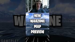 Warzone Pacific - New Warzone Map Reveal #shorts