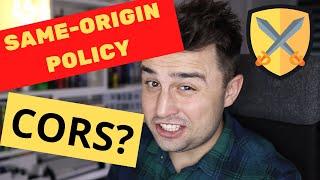 Same-origin policy | CORS | Web Security model 