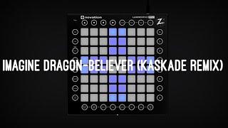 Imagine Dragon - Believer (Kaskade Remix) // Unipad Cover