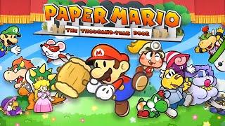 Paper Mario: The Thousand-Year Door Remake - Full Game 100% Walkthrough