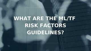 What are ML/TF Risk Factors Guidelines?