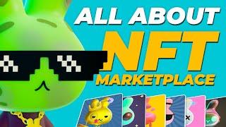 NFT marketplace from PancakeSwap / How to use, buy or sell your NFT / PancakeSquad review