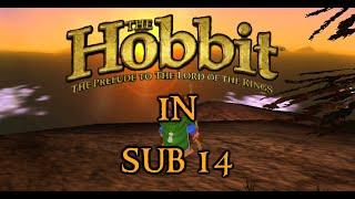 The Hobbit (PC) - No Major Glitches Speedrun in 13:48