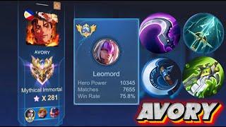 BUFFED LEOMORD ! - top global leomord - Avory | MLBB