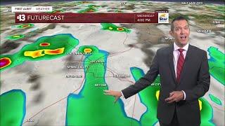 13 First Alert Las Vegas midday forecast | August 10, 2022