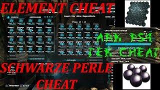 ARK PS4 CHEAT ELEMENT - CHEAT SCHWARZE PERLE - TEK RESOURCE CHEAT