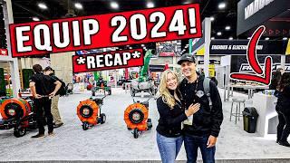 Revealing The BEST Of Equip Expo 2024 & New Gear You Can't Miss!