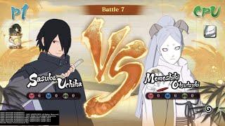 Naruto X Boruto Ultimate Ninja Storm Connections Naruto & Sasuke vs Momoshiki & Kinshiki