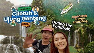 Outing Se-kantor ke Geopark Ciletuh dan Ujung Genteng  | Pandooin Jalan-Jalan Eps.9