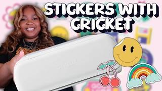 The Easy Way to Make Stickers with Cricut