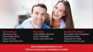 Choose Simply Teeth for dental implants in Essex