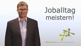 Tipps zur Verbesserung der Work-Life-Balance im Job I Business Coach Michael Fridrich