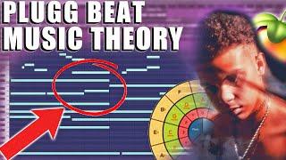 HOW TO MAKE DREAMY MELODIC PLUGG BEATS | FL STUDIO MUSIC THEORY TUTORIAL 2021