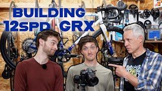 New Shimano GRX build on a Scarab with Alexey Vermeulen & Avery Stumm