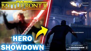 EASY Hero Showdown Duels - Star Wars Battlefront 2