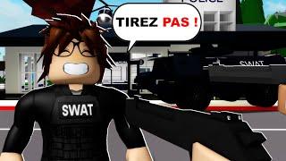 JE DEVIENS MEMBRE DU SWAT SUR BROOKHAVEN RP !