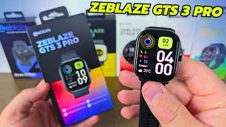 ZEBLAZE GTS3 PRO COMPRADO NO ALIEXPRESS - VALE A PENA ?