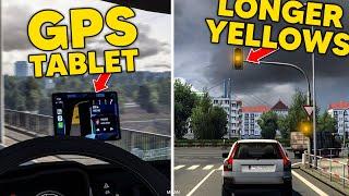 TOP 10 ETS2 MODS FOR NEW PLAYERS