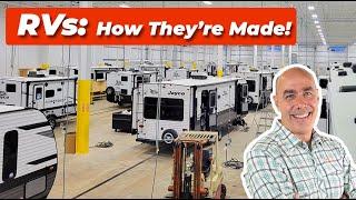 How are RVs Made? - Jayco Factory Tour!