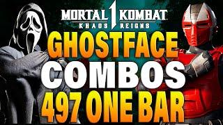 MK1 Ghostface Combo Guide - MK1 Ghostface Combos