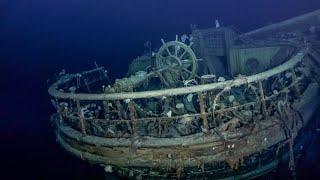 The Wreck of Endurance – A Shipwreck Frozen in Time