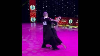 Slow Waltz. Vladimir Lozhnikov and Ekaerina Stasiuk. Pro Am Super Cup, Int. St. / Belarus Open Cup