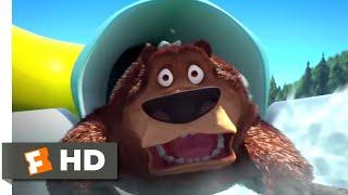 Open Season 2 (2008) - A Plus Sized Grizzly Scene (8/10) | Movieclips