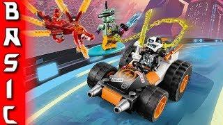 LEGO Ninjago: Basically, Cole's Speeder Car (71701)