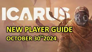 Beginner's Guide 2024, October - Icarus Survival