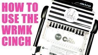 HOW TO // Use the WRMK Cinch Binding Machine