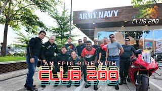 BREAKFAST RIDE WITH CLUB 200 | CLUB 200 ENDURANCE RACE