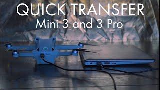 How To Transfer Files From DJI Mini 3 Pro To Computer or Phone