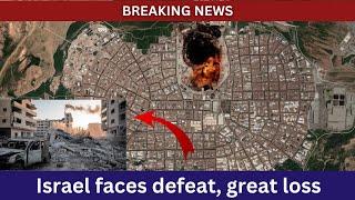 Gaza Crisis: Israel's Struggles | Major Destruction | Latest Breaking Updates | M Focus News