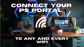 Connect your PS Portal to ANY and EVERY Wifi