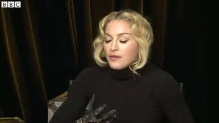 Madonna BBC interview
