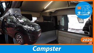 Campervan Tour | Campster by Pössl | compact and cheap | better than VW California?