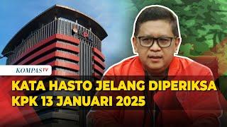 [FULL] Pernyataan Sekjen PDIP Hasto Kristiyanto Terkait Diperiksa KPK pada 13 Januari Mendatang