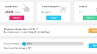 How to Earn more Satoshi from Coinpayu | Coinpayu New Trick to Earn BTC | Coinpayu 100% Legit Trick