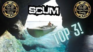 Top Three Biggest Caves In Scum! Check Out These Hidden Caves And Explore Some Secret Gems.