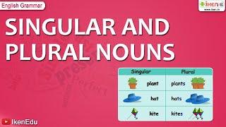 Singular and Plural Nouns | English Grammar | iken | ikenedu | ikenApp