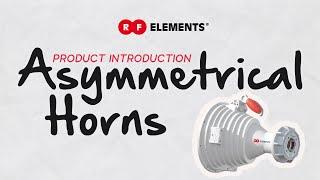 Product Introduction - Asymmetrical Horn TwistPort™ Antennas