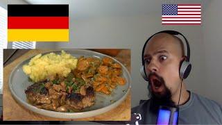 American Reacts To Frikadellen | German Meatballs