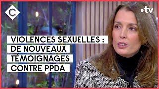 Amandine Cornette de Saint-Cyr témoigne contre PPDA - C à vous - 15/12/2021