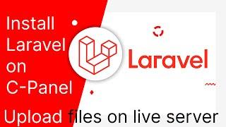 How to install laravel project on cpanel without toching public index.php files
