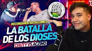 LA BATALLA DE LOS DIOSES: CHUTY VS ACZINO (RECORDANDO BATALLONES MÍTICOS)