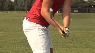 Golf Training Schwung: Bewegungsfolge im Abschwung
