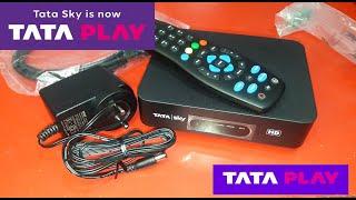 Tata Sky New HD Set Top Box 2022 | Unboxing Tata Sky HD Box | Tata Sky Set Top Box New Connection