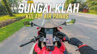 Konvoi Ke Perak Untuk Mandi Air Panas! - CBR650R