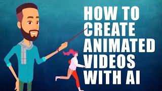 Creat Animated videos with AI | Free Animation Maker for YouTube | AI Animatio