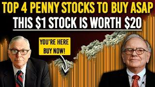 $1 To $20 Best Penny Stocks To Buy Before March 2024 These Can 10x In 7 Months, Get In ASAP